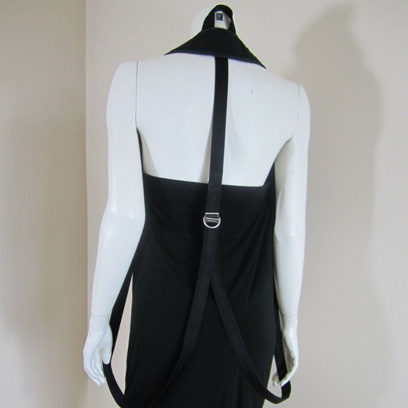 Dsquared Black Short Dress NWT - Picture 4 of 8